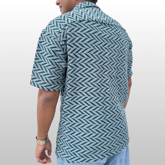 Modern Zig-Zag Shirt
