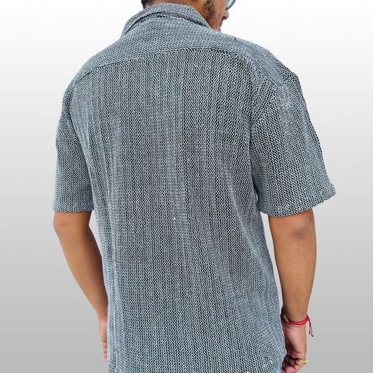 Micro Grid Shirt