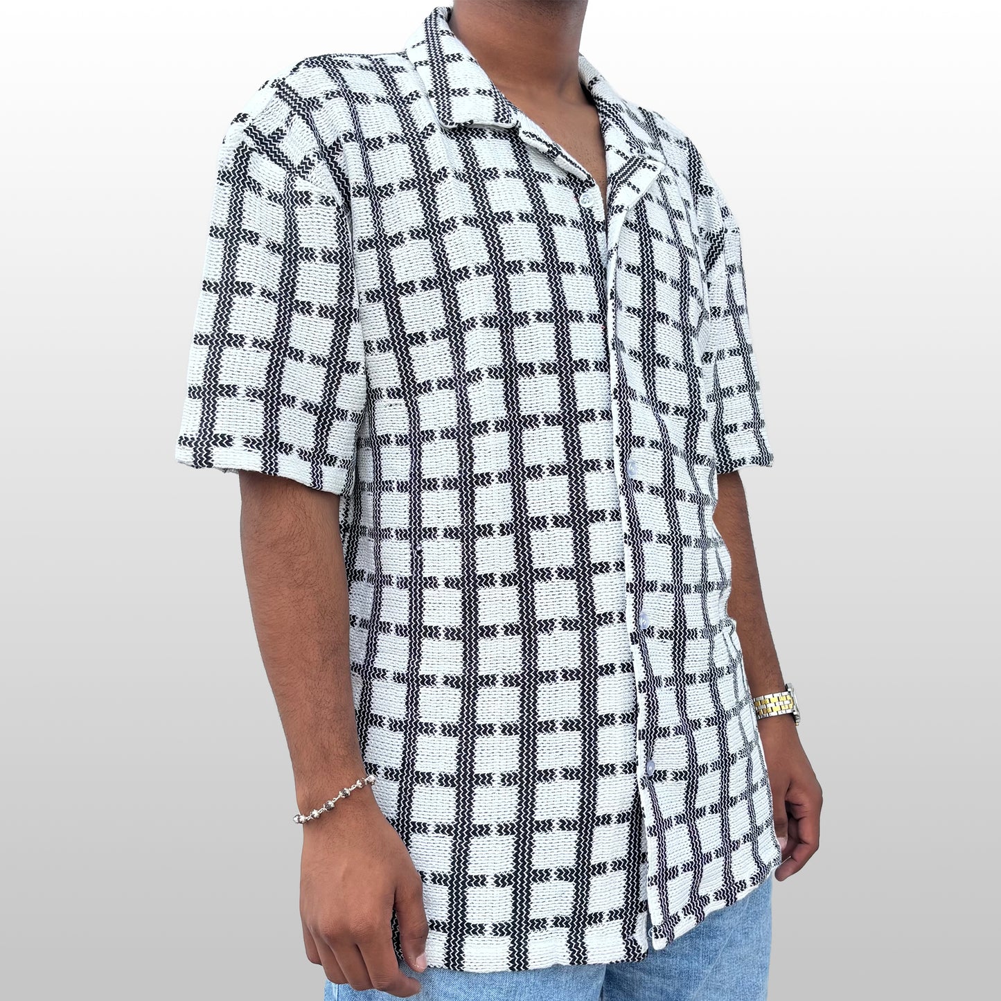 Pillar Square Shirt