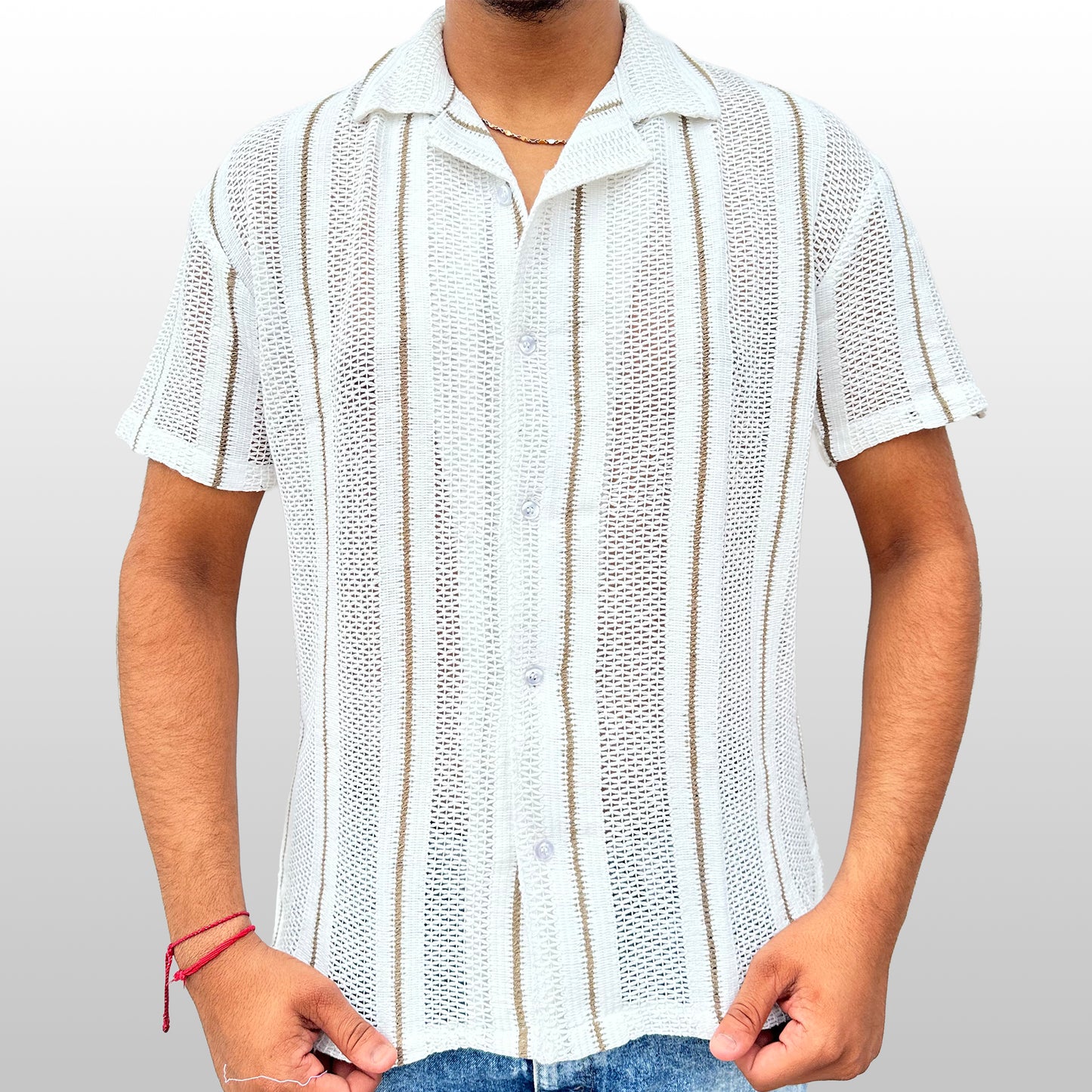 Sleek Line Polo Shirt