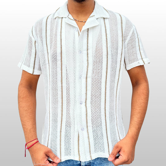 Sleek Line Polo Shirt