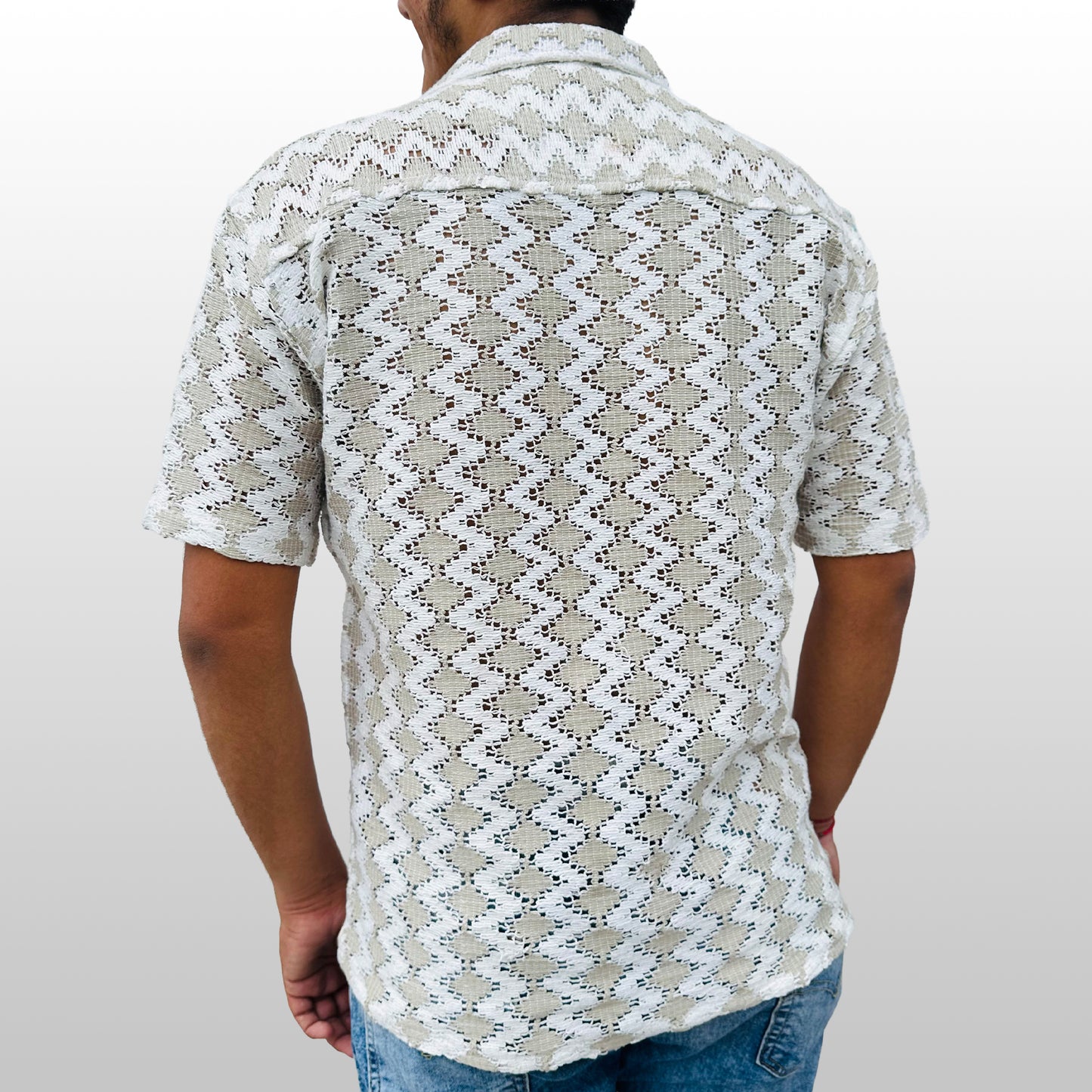 Vented Diamond Shirt
