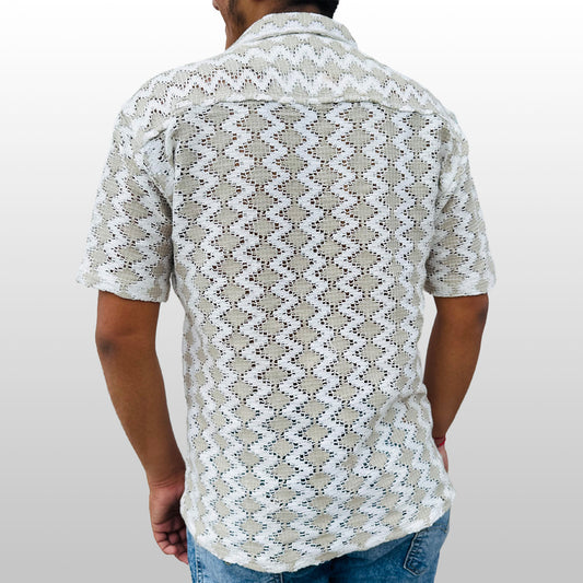 Vented Diamond Shirt
