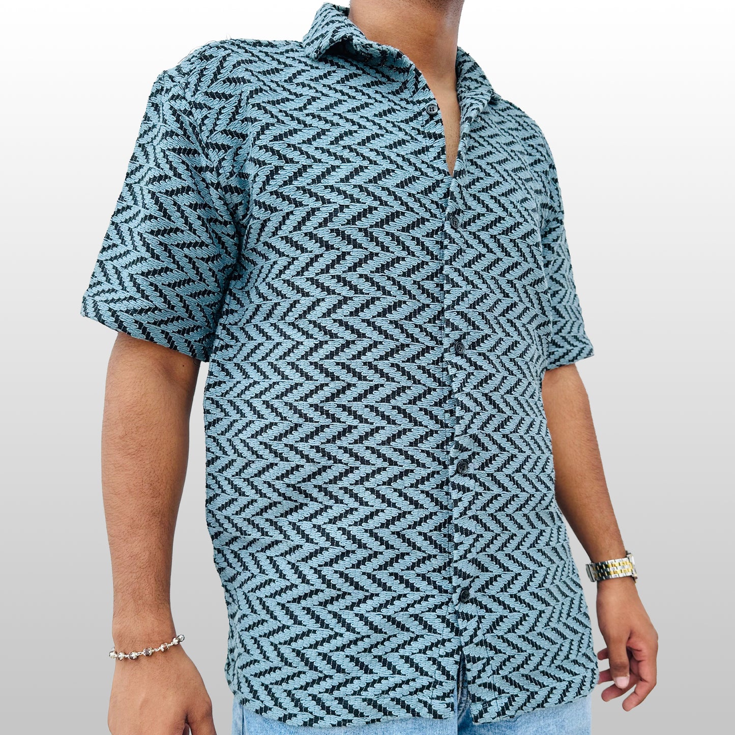Modern Zig-Zag Shirt