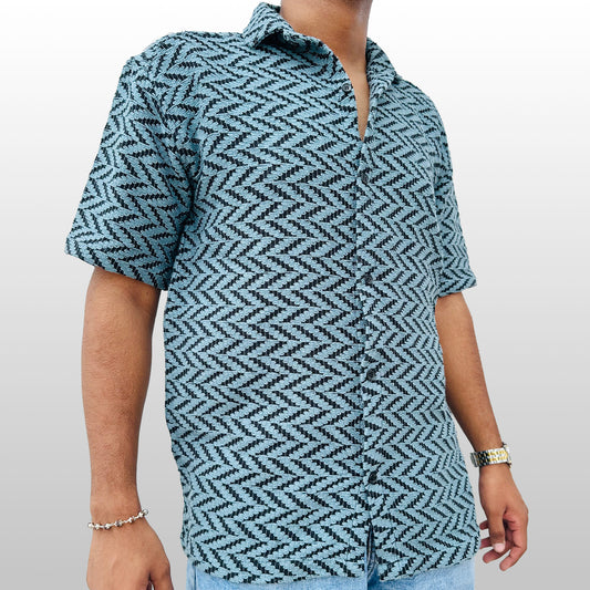 Modern Zig-Zag Shirt