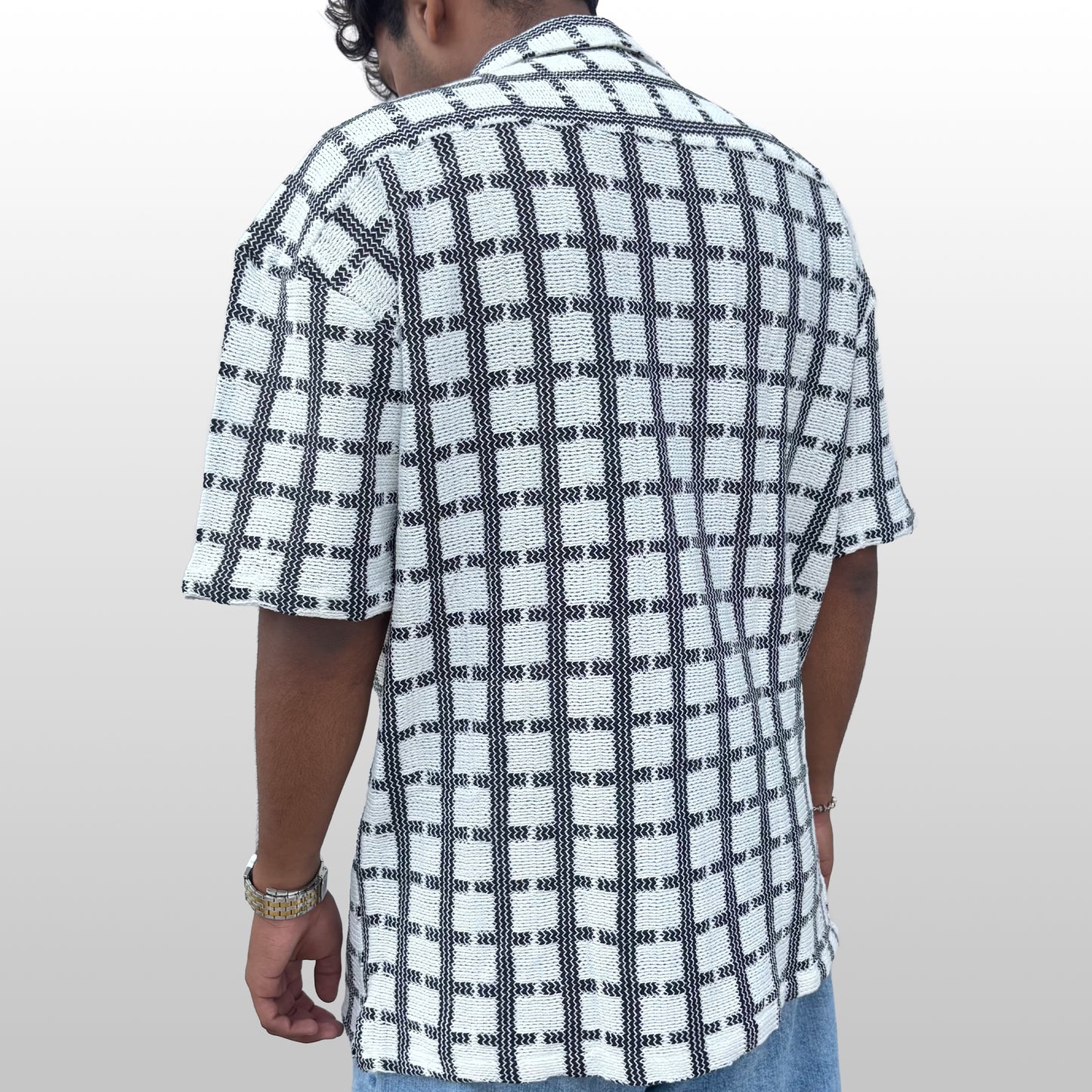 Pillar Square Shirt