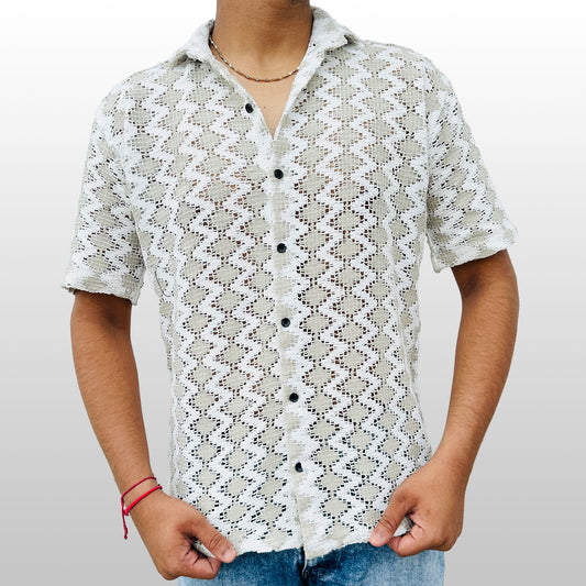 Vented Diamond Shirt