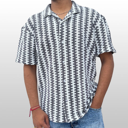 Geo Stitch Shirt