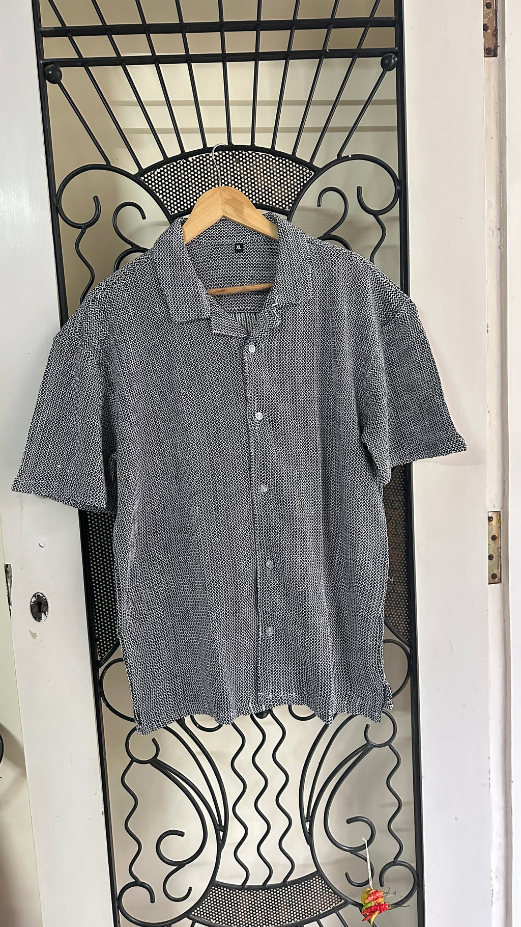 Micro Grid Shirt