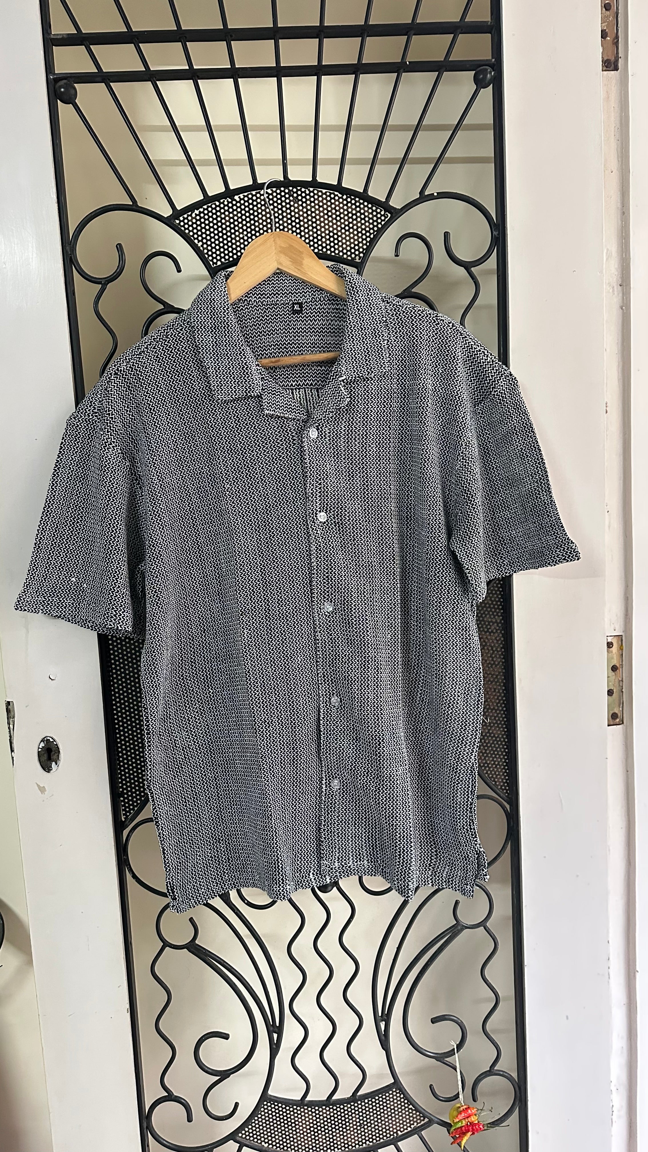 Micro Grid Shirt