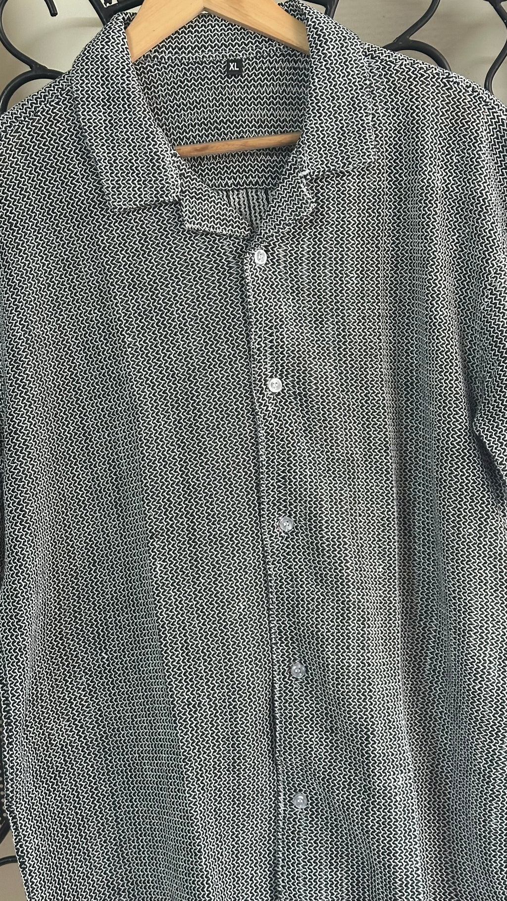 Micro Grid Shirt