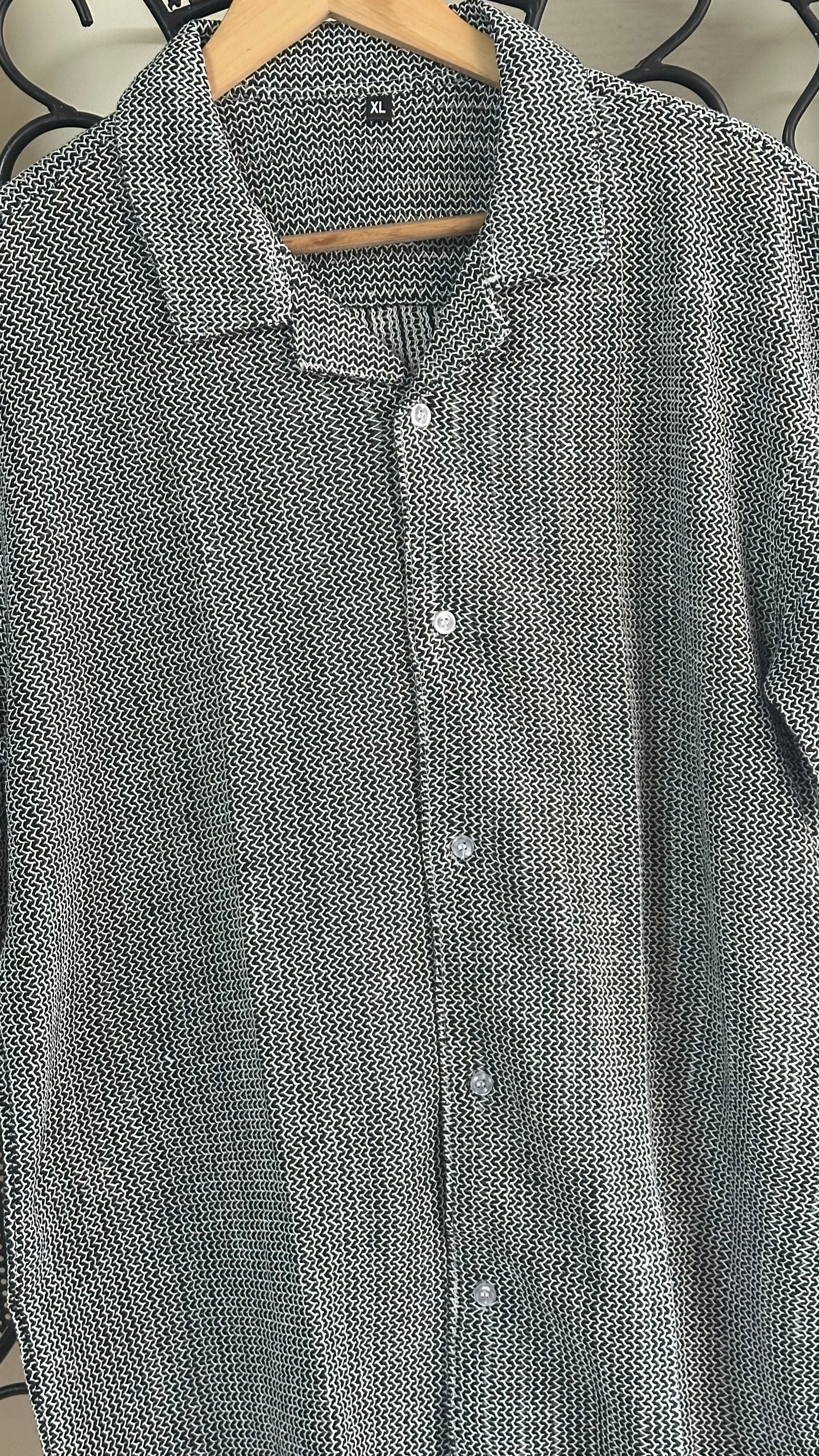 Micro Grid Shirt