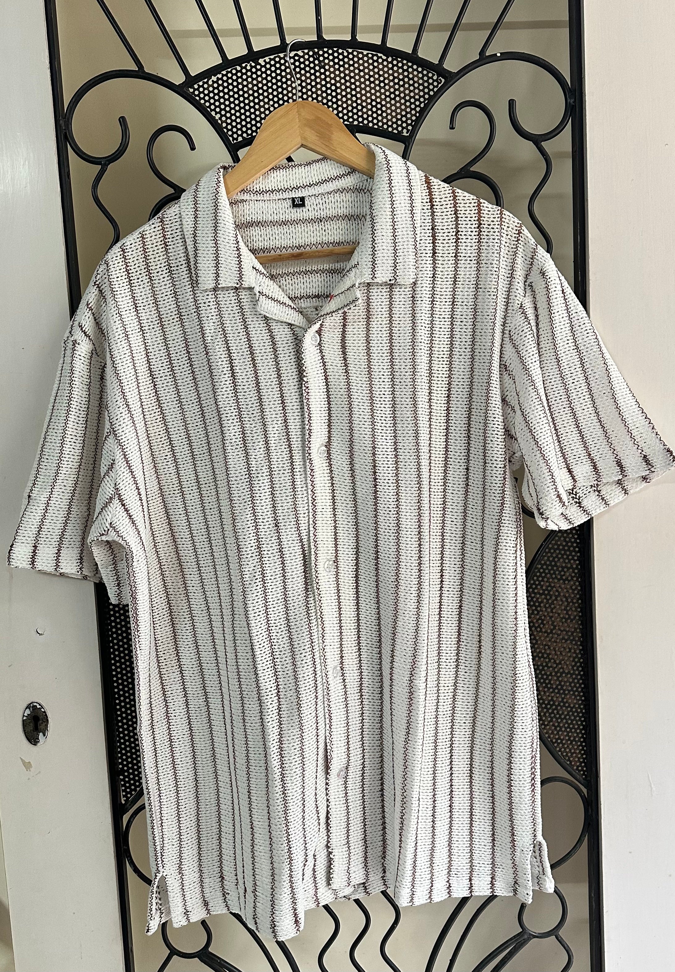 Vented Line Shirt