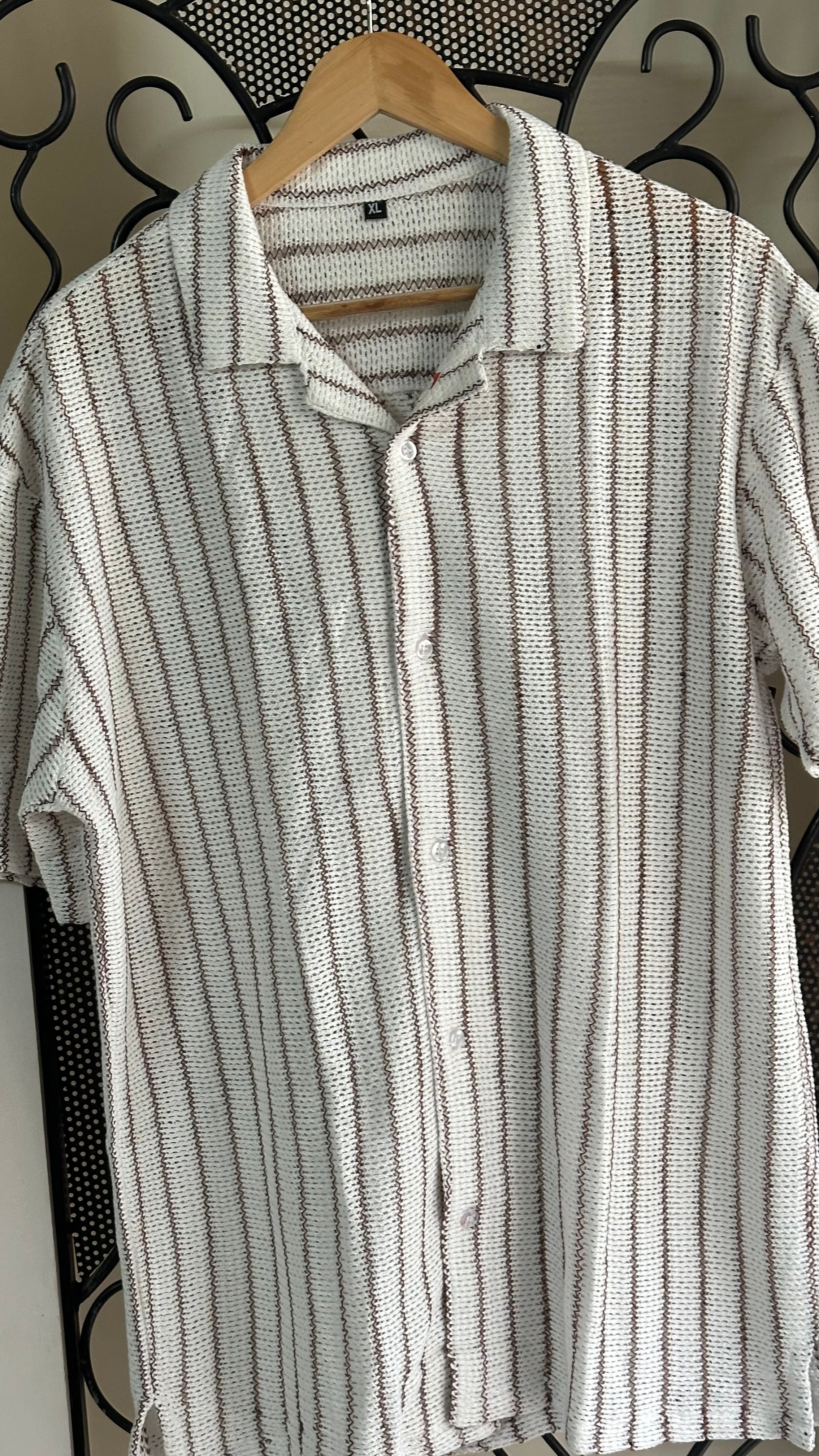 Vented Line Shirt