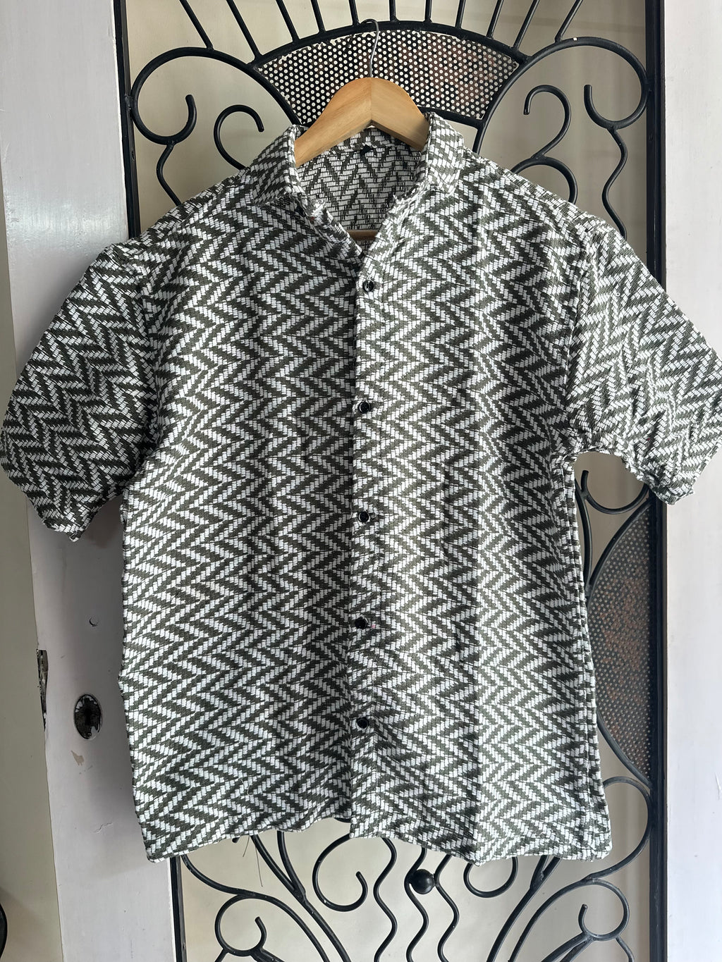 Modern Zig-Zag Shirt