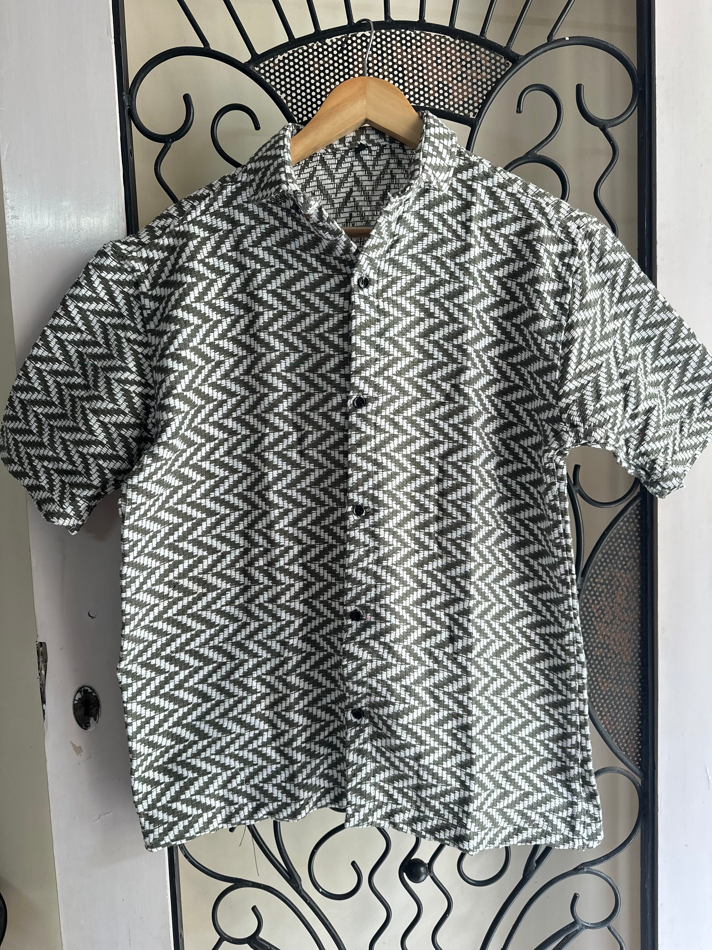 Modern Zig-Zag Shirt