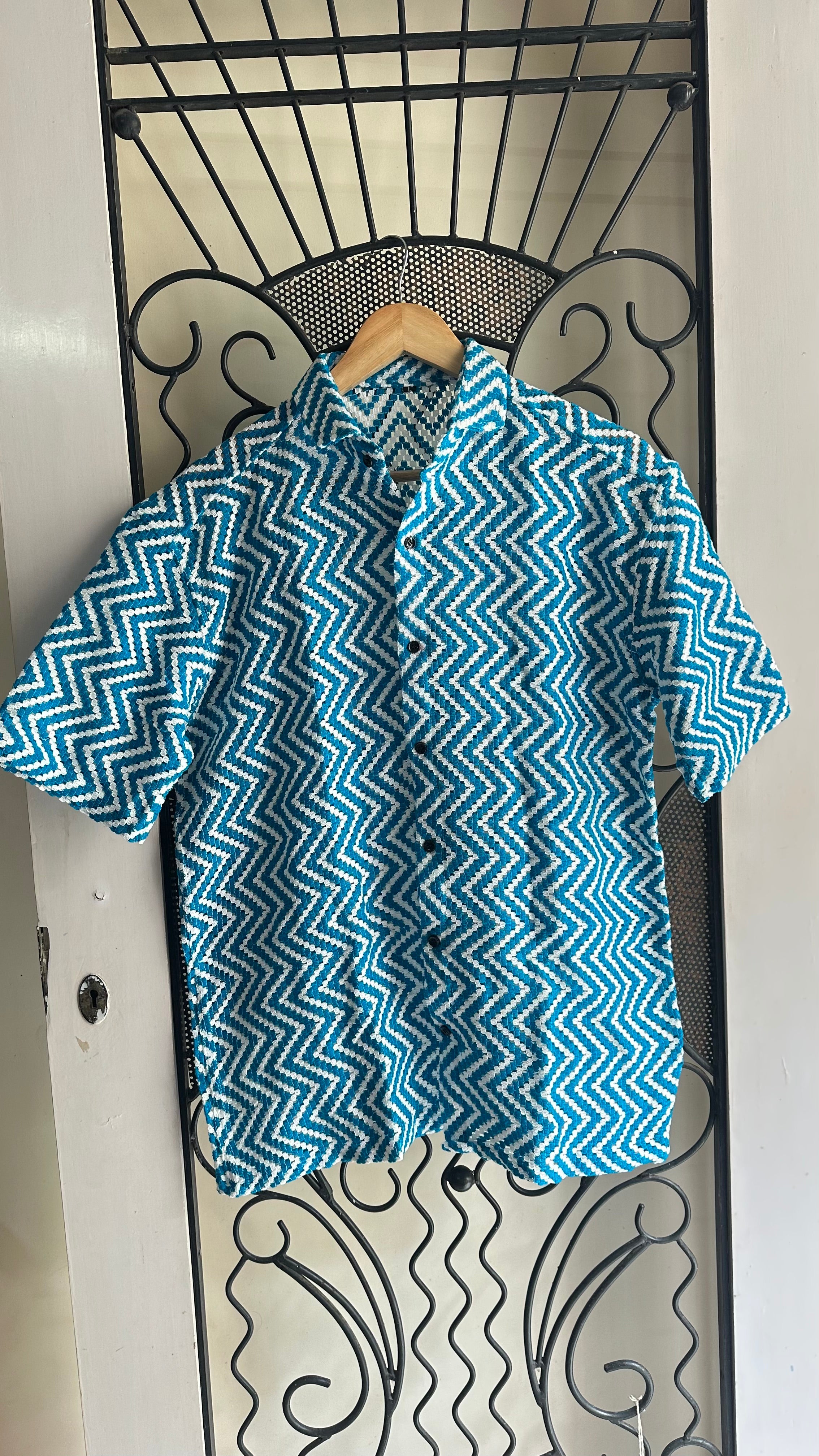 Modern Zig-Zag Shirt