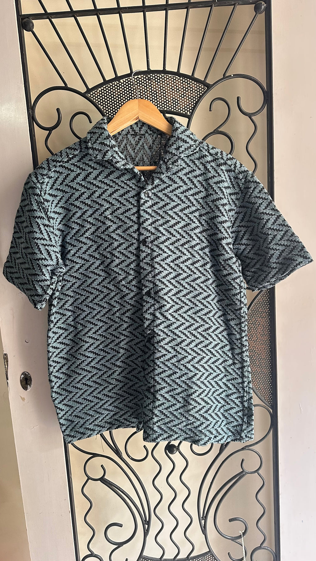 Modern Zig-Zag Shirt