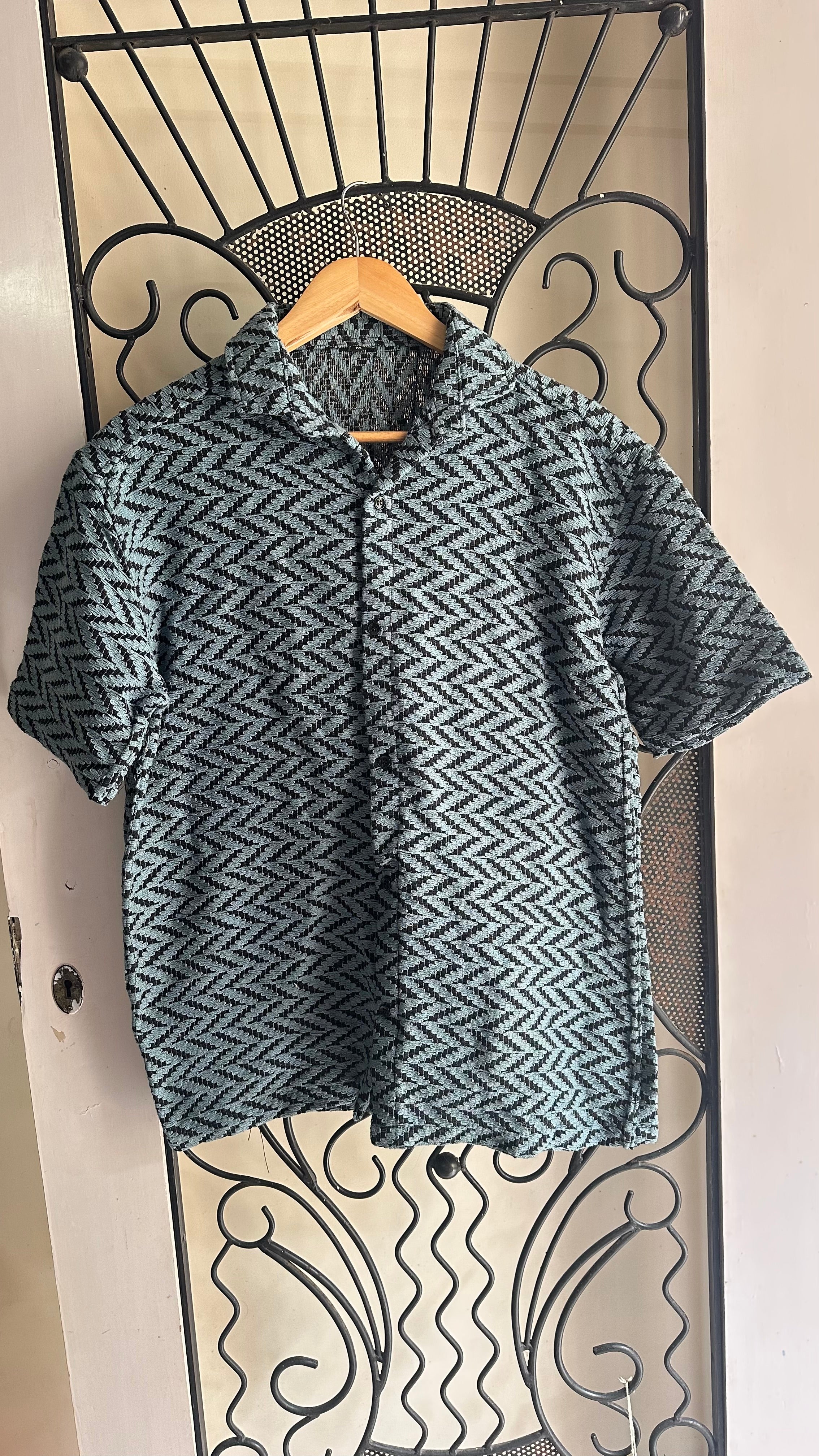 Modern Zig-Zag Shirt